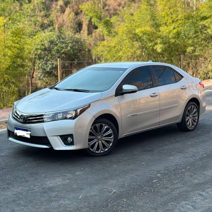 TOYOTA COROLLA 1.8 GLI 16V FLEX 4P AUTOMÁTICO